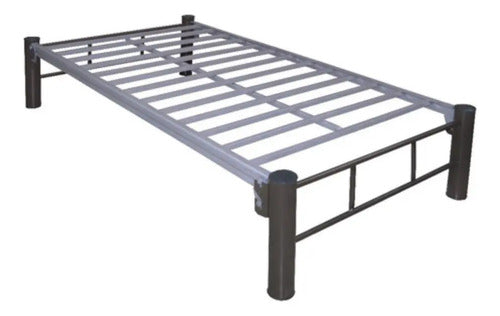Base para Cama Modelo Metalica Individual
