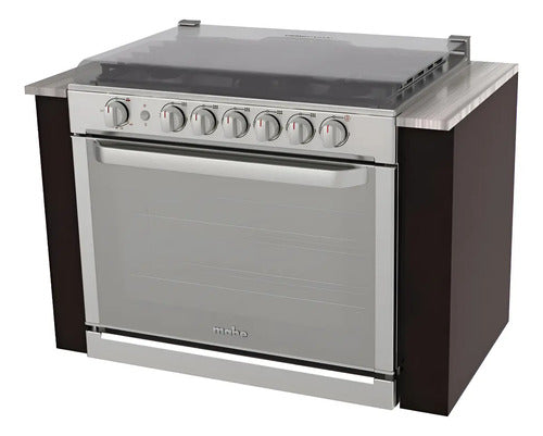 Estufa de Empotrar Mabe Modelo Xoc80790ct2