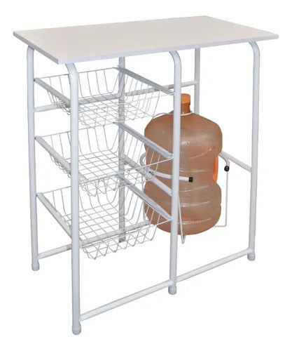 Mueble para Cocina Modelo Mixto Chico