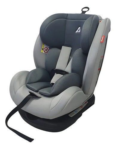 Autoasiento D'bebe Modelo Mare Travel Gris