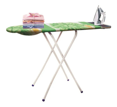 Burro de Planchar Modelo Plegable 40cm Blanco