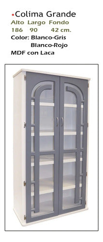 Mueble para Cocina Modelo Colima Grande Gris