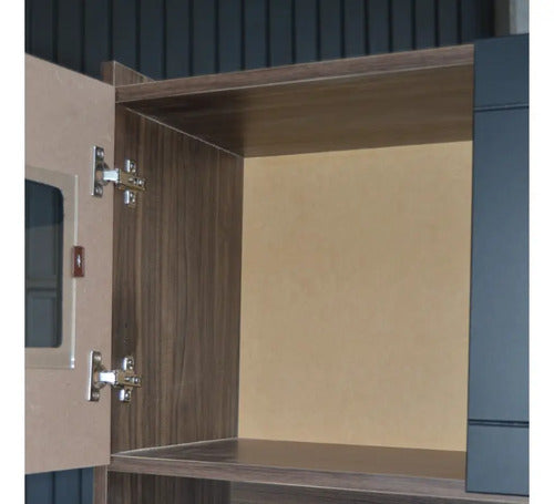 Mueble para Cocina Modelo España Chocolate