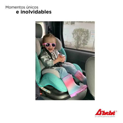 Autoasiento D'bebe Modelo Mare Travel Rosa