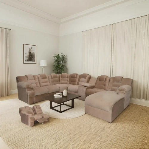 Sala Modelo Renata Chaise Longue