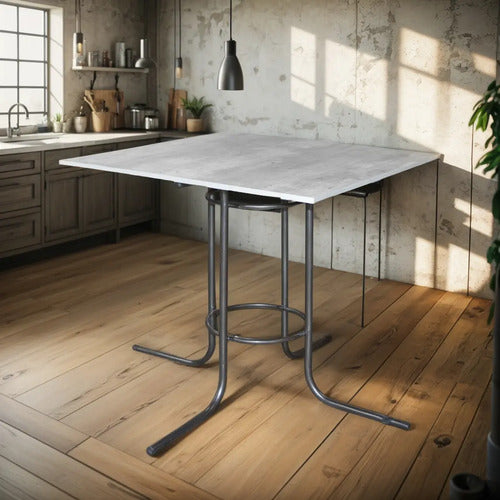 Base y Cubierta para Antecomedor Modelo Soria para 4 Sillas