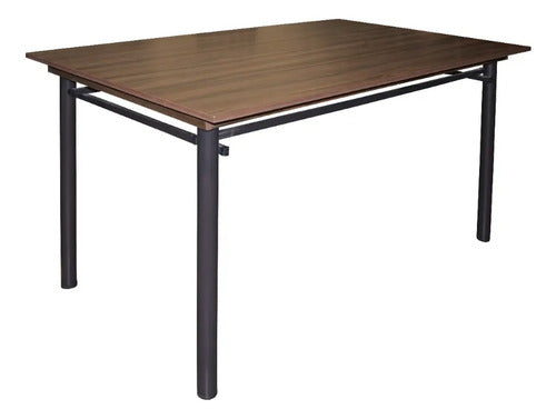 Base y Cubierta para Antecomedor Modelo Belice para 6 Sillas