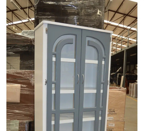 Mueble para Cocina Modelo Colima Grande Gris