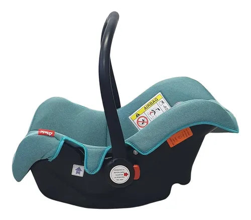 Autoasiento D'bebe Modelo Mai Travel Rosa