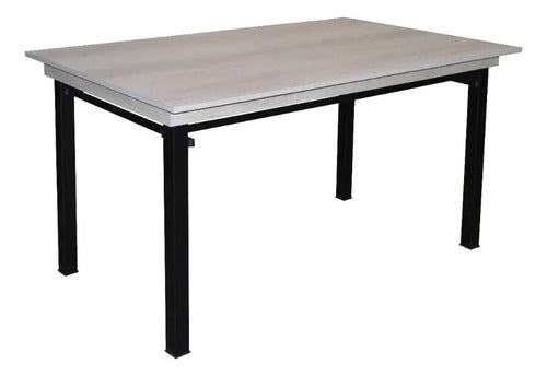 Base y Cubierta para Antecomedor Modelo Gisela para 6 Sillas