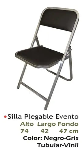 Silla Plegable Modelo Evento