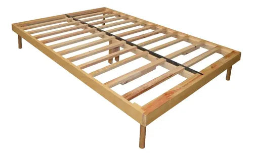 Base para Cama Modelo Polo Matrimonial Natural