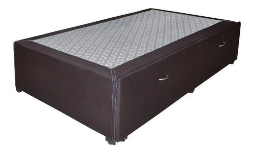 Base para Cama Modelo Duplex Individual/individual Vinil