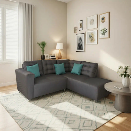 Sala Modelo Jazmin Chaise Lounge