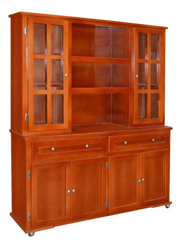 Vitrina Modelo Guam Caoba