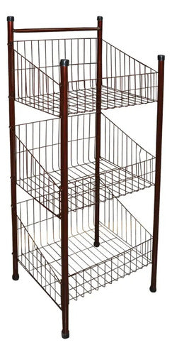 Mueble para Cocina Modelo Verdulero Cafe