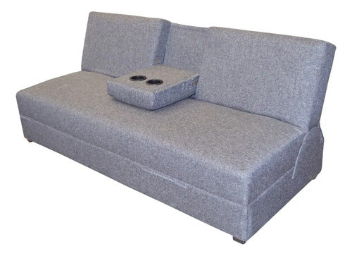 Sofá Cama Modelo Ensueño Gris