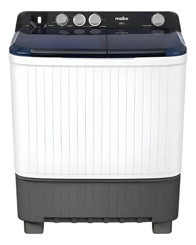 Lavadora Dos Tinas Mabe Modelo Lmdx2224hbab0