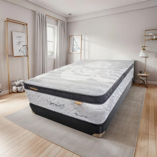Colchón Carreiro Colchones 24 Modelo Viscolastic Queen Size
