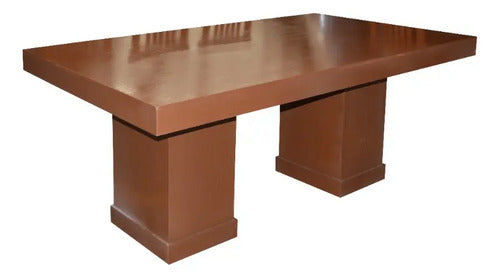 Base y Cubierta para Antecomedor Modelo Latte para 8 Sillas