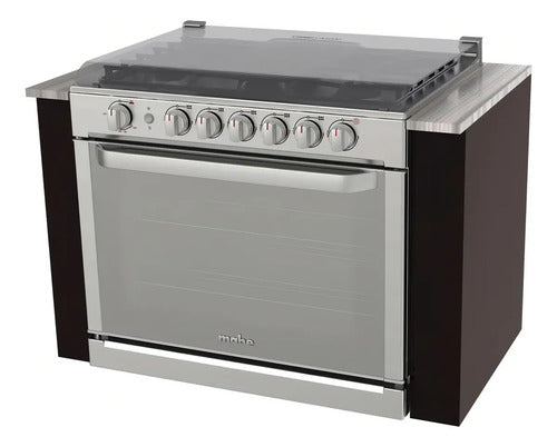 Estufa de Empotrar Mabe Modelo Xoc80790ct2