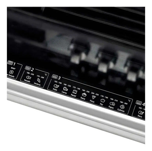 Estufa Mabe Modelo Emh7602jss0