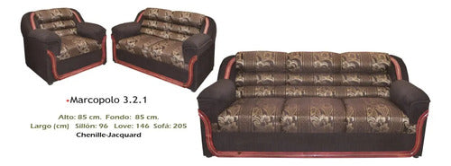 Sala Modelo Marcopolo 3.2.1.