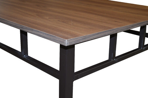 Mesa Alta Modelo Alaska Chocolate Cubierta Avente