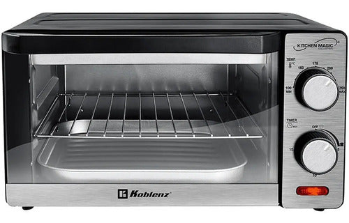 Horno Eléctrico Koblenz Modelo Hkm-1000
