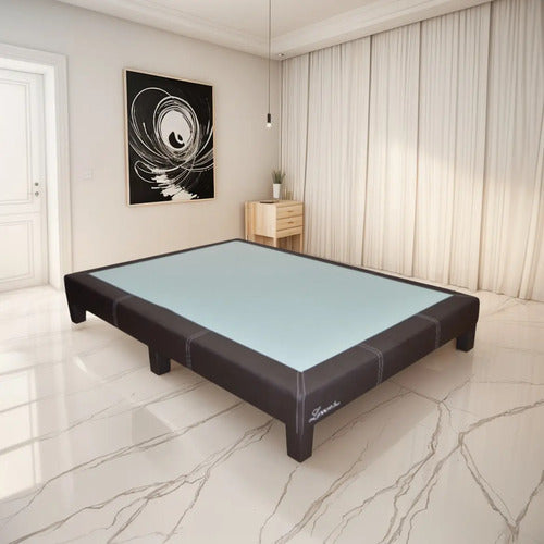 Base para Cama Modelo Roca Matrimonial Vinil