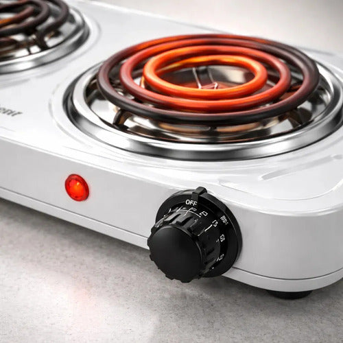 Parrilla Eléctrica Koblenz Modelo Pekm-2000 Eg