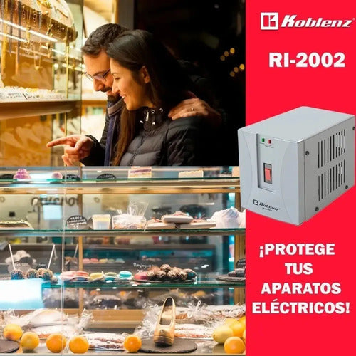 Regulador Koblenz Modelo Ri-2002