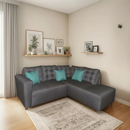 Sala Modelo Jazmin Chaise Lounge