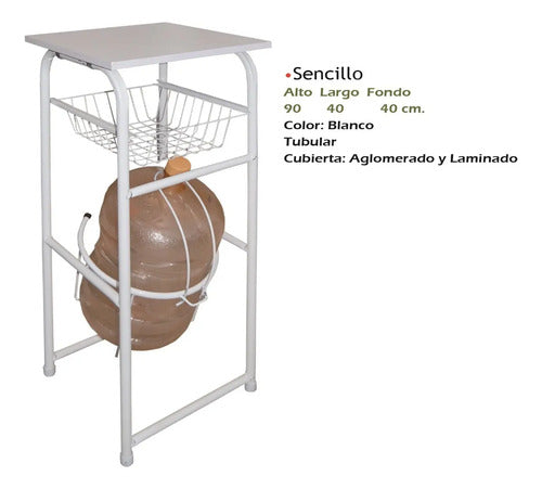 Mueble para Cocina Modelo Sencillo
