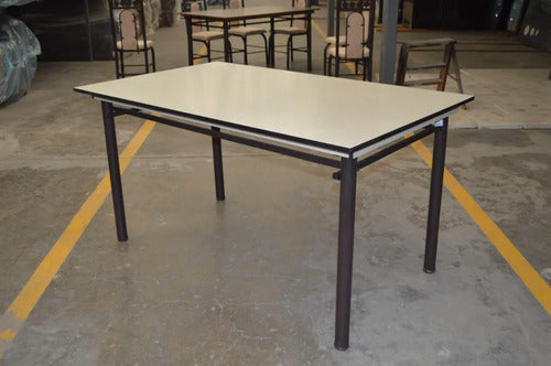 Base y Cubierta para Antecomedor Modelo Cairos para 6 Sillas