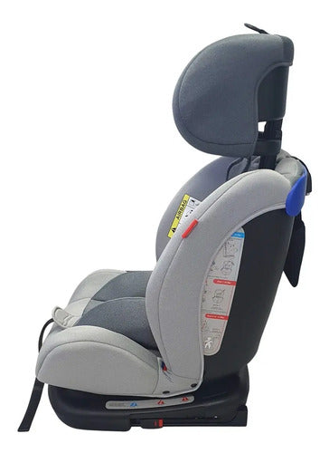 Autoasiento D'bebe Modelo Mare Travel Gris