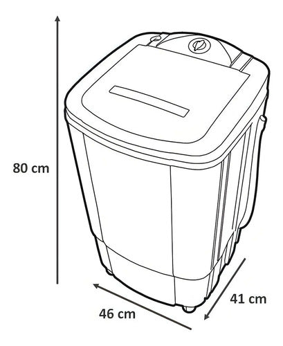 Lavadora Compacta Koblenz Modelo Lck-60