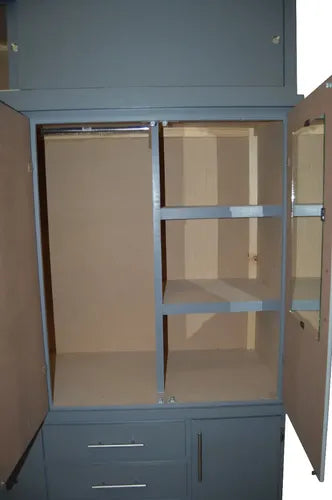 Ropero Modelo Italiano Gris