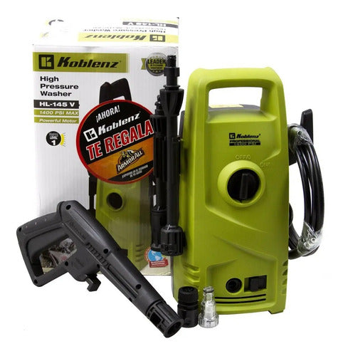 Hidrolavadora Koblenz Modelo Hl-145 V