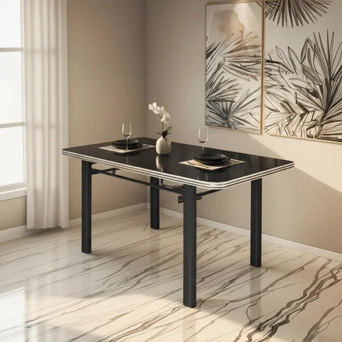 Base y Cubierta para Antecomedor Modelo Toscana para 6 Sillas