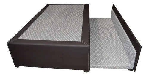 Base para Cama Modelo Duplex Individual/individual Vinil