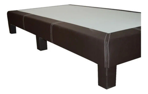Base para Cama Modelo Roca Individual Vinil