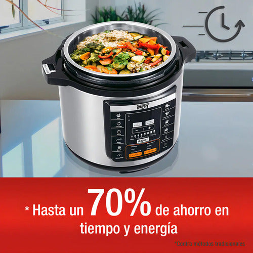 Olla de Presión Koblenz Modelo Kmp-1000 In