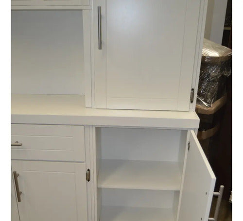 Mueble para Cocina Modelo Ixtla Blanco