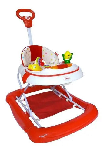 Andadera D'bebe Modelo Rocking Star Roja
