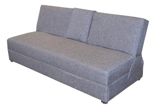 Sofá Cama Modelo Ensueño Gris