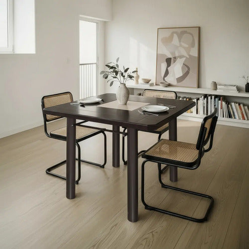 Base y Cubierta para Antecomedor Modelo Ibiza para 4 Sillas