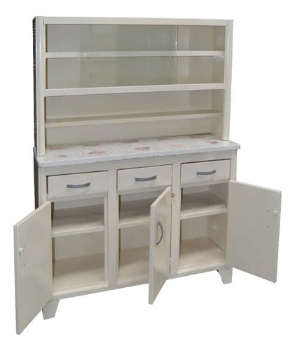 Mueble para Cocina Modelo Cohuxa Almendra