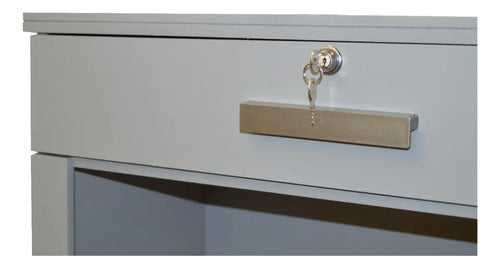 Escritorio Modelo Albany Gris