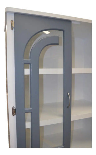 Mueble para Cocina Modelo Colima Grande Gris